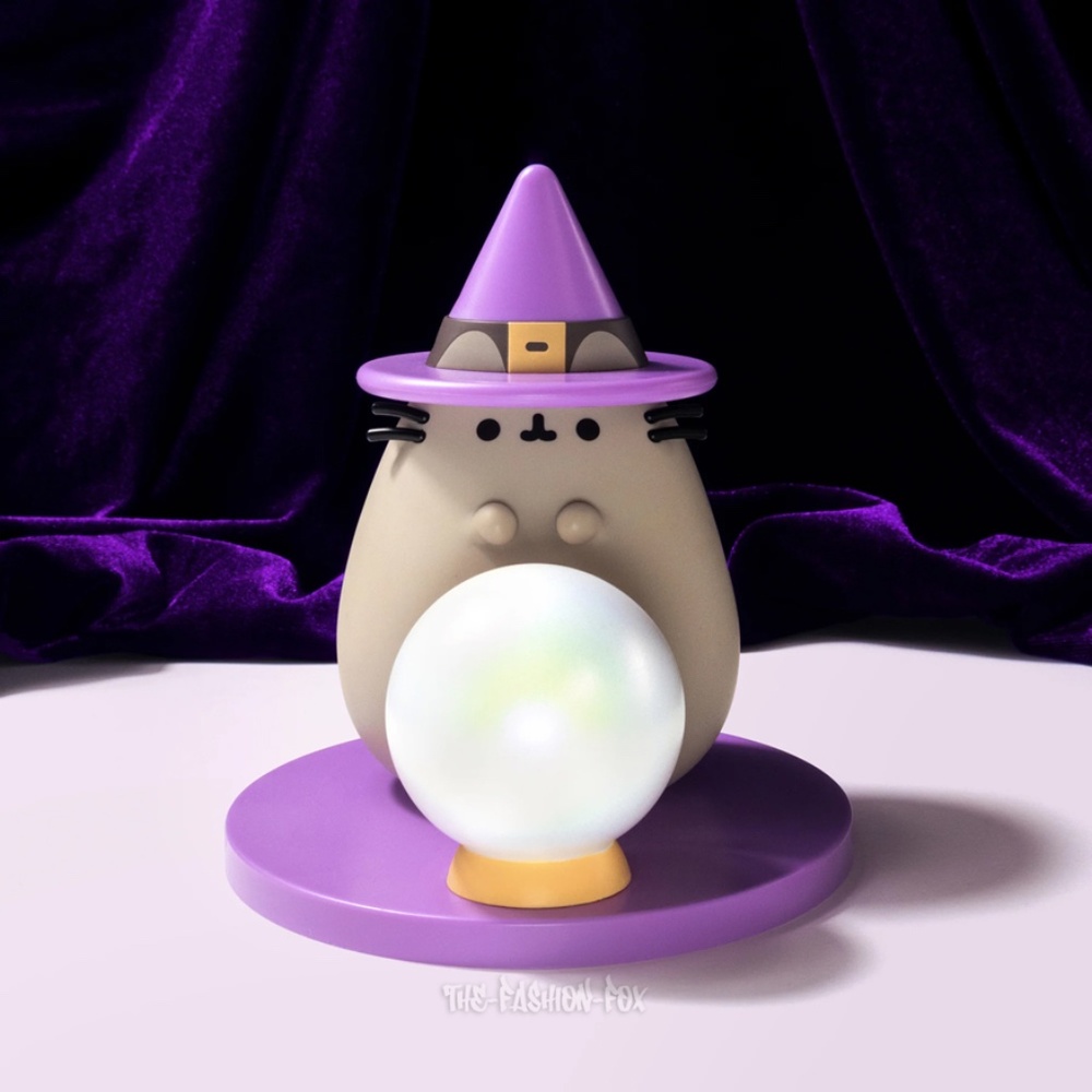 Pusheen Halloween Witch Crystal Ball Fortuneteller Vinyl Figure October 2024 Box